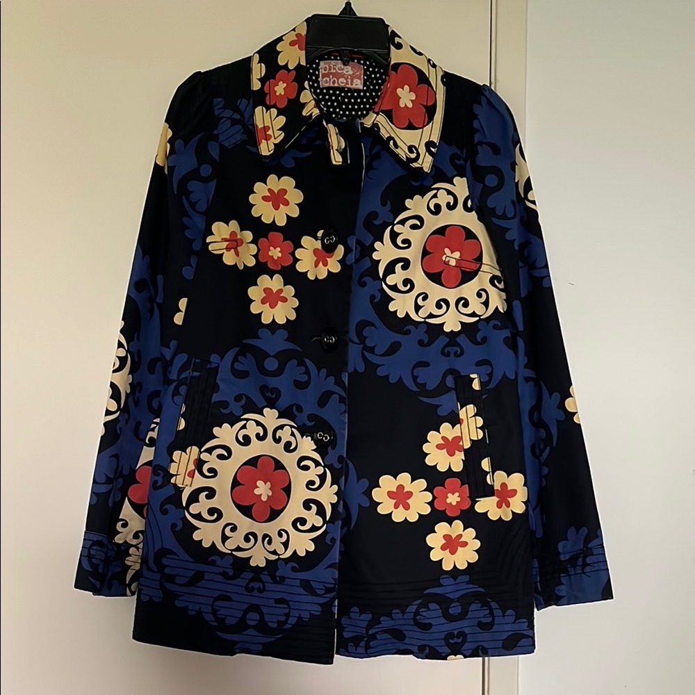 Floral Jacket from Anthropologie